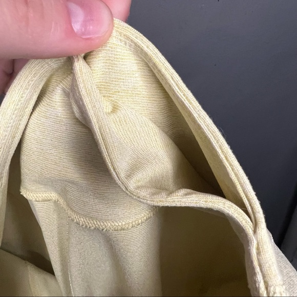 Outdoor Voices Yellow 3/4 Length Warm Up Leggings S - Picture 10 of 11